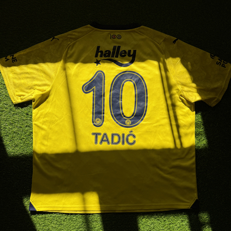 Orijinal 23/24 Sezonu Dusan Tadic Fenerbahçe Forması 2XL beden
