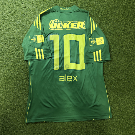 Orijinal 10/11 Sezonu Alex de Souza Fenerbahçe Forması M beden
