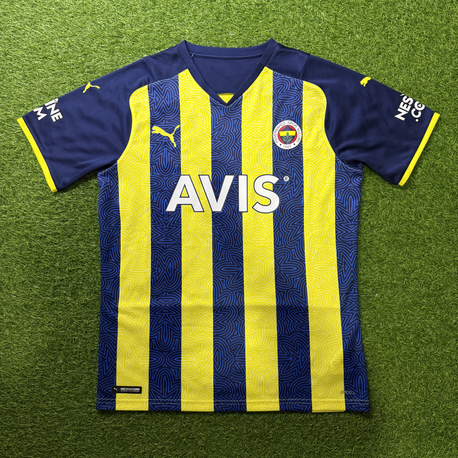 Orijinal 21/22 Sezonu Fenerbahçe Çubuklu Forma M beden