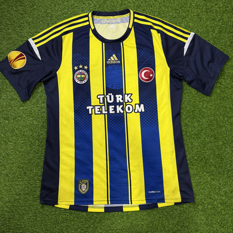 Orijinal 12/13 Sezonu Avrupa Ligi Fenerbahçe Forması L beden