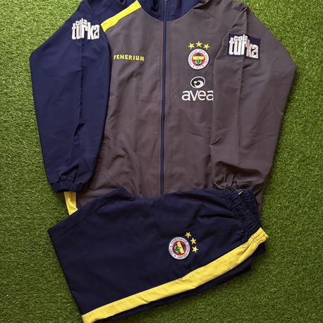 Orijinal Fenerbahçe Vintage Eşofman Takımı L beden 