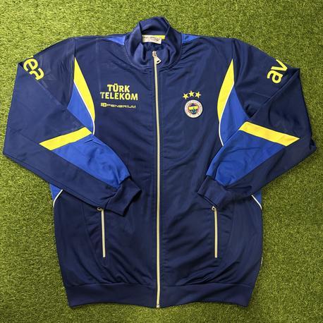 Orijinal Fenerbahçe Vintage Eşofman Üstü XL beden
