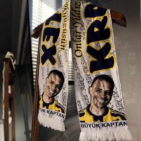 Orijinal Koleksiyonluk Alex de Souza Atkısı