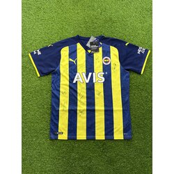 Orijinal 21/22 Sezonu Islak İmzalı Çubuklu M beden
