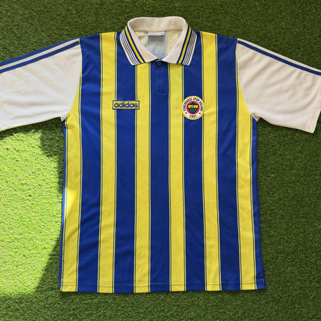 Orijinal 97/98 Sezonu Fenerbahçe Vintage Forma M-L beden