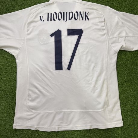 Orijinal 03/04 Sezonu van Hooijdonk Fenerbahçe Forması M beden