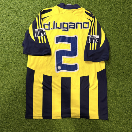 Orijinal 07/08 Sezonu Diego Lugano Fenerbahçe Forması S beden