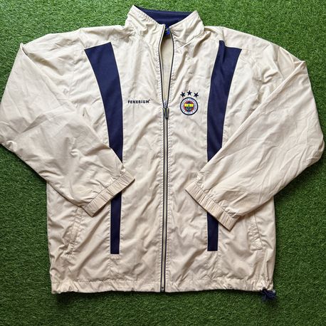Orijinal Fenerbahçe Vintage yağmurluk XL beden
