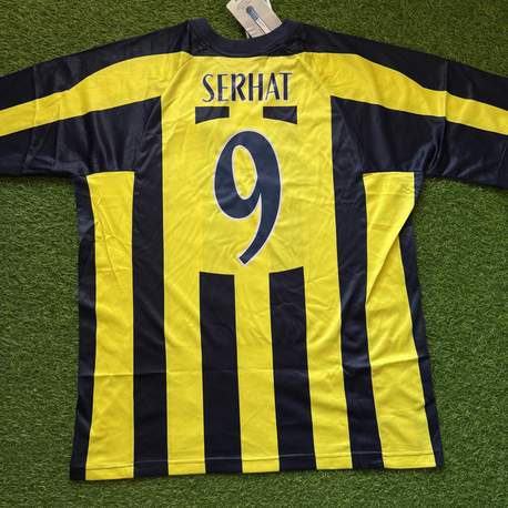 Orijinal 03/04 Sezonu Serhat Akın Fenerbahçe Etiketli forması XXLarge beden