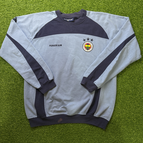 Orijinal Fenerbahçe Vintage Sweatshirt L beden