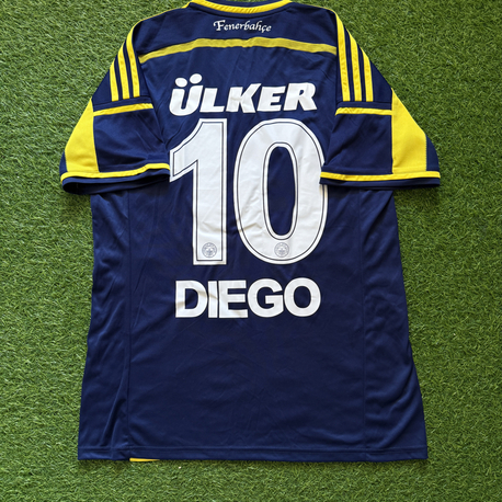 Orijinal 14/15 Sezonu Diego Ribas Fenerbahçe Forması L beden 