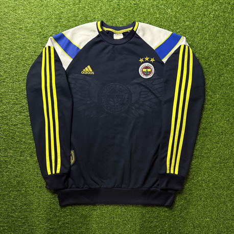 Orijinal Fenerbahçe Vintage Sweatshirt M beden