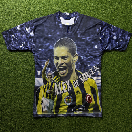 Orijinal 04/05 Sezonu Alex de Souza Nadir Forma M-L beden