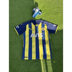 Orijinal 21/22 Sezonu Islak İmzalı Çubuklu M beden