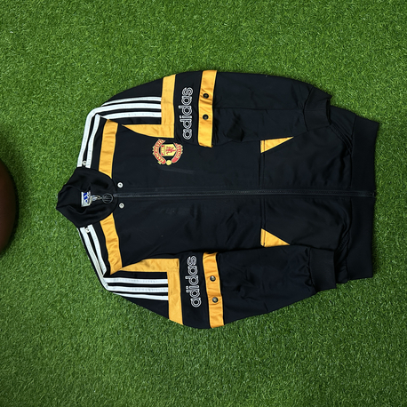 Orijinal 90’lar Manchester United Vintage Adidas Jacket S beden