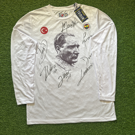 Orijinal 100.Yıl Fenerbahçe Islak İmzalı Forma M beden