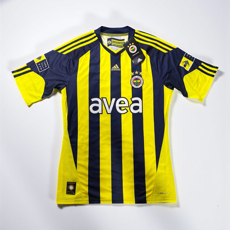 Orijinal 10/11 Sezonu Alex de Souza Etiketli Fenerbahçe Forması M beden