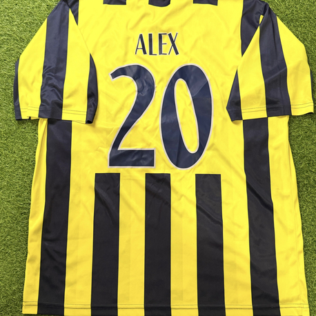Orijinal 02/03 Sezonu Alex de Souza Fenerbahçe Forması L beden