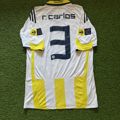 Orijinal 09/10 Sezonu Roberto Carlos Fenerbahçe Forması M beden