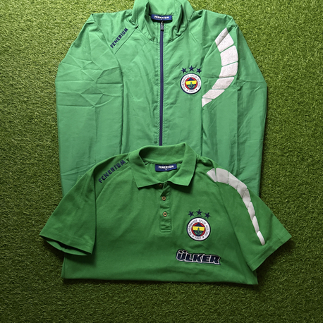 Orijinal Fenerbahçe Aykut Kocaman Vintage Ceket