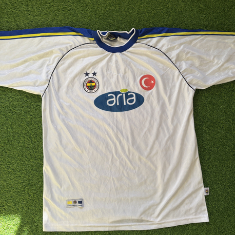 Orijinal 01/02 Sezonu Fenerbahçe Forması XL beden