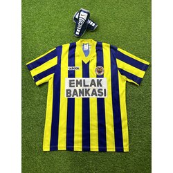 Orijinal 95/96 Sezonu Çubuklu L beden 