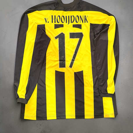 Orijinal 03/04 Sezonu Van Hooijdonk Fenerbahçe Uzun Kollu Forma XL beden