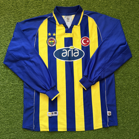 Orijinal 02/03 Sezonu Tuncay Şanlı Fenerbahçe Forması L/XL beden