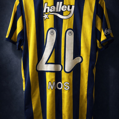 Orijinal 16/17 Moussa Sow Fenerbahçe Forması L beden