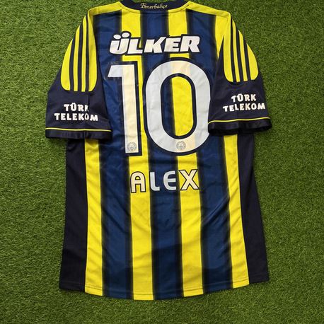 Orijinal 11/12 Sezonu Alex de Souza İmzalı Fenerbahçe Forması M beden