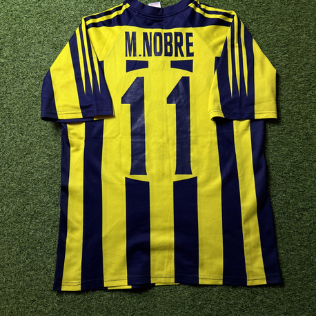 Orijinal 04/05 Sezonu Mert Nobre Fenerbahçe Forması M beden