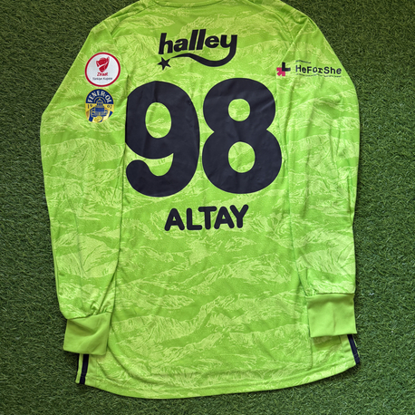 Orijinal 19/20 Sezonu Altay Bayındır Maçta Giydiği Forması L beden