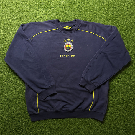 Orijinal Fenerbahçe Vintage Sweatshirt S-M-L-XL beden