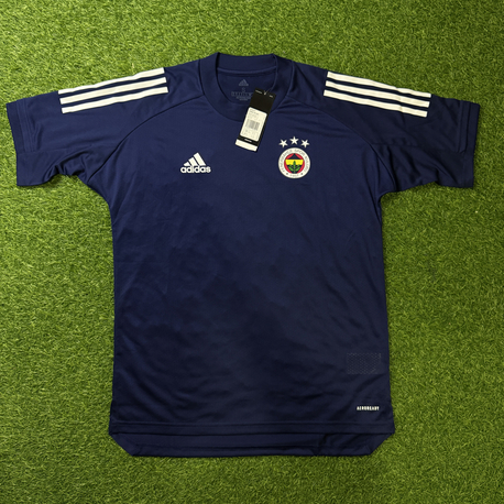 Orijinal Lisanslı 20/21 Sezonu Fenerbahçe Antrenman T-Shirt Etiketli S beden
