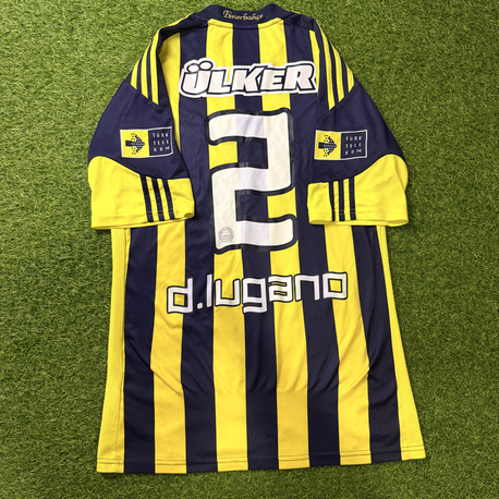Orijinal 10/11 Sezonu Diego Lugano Fenerbahçe Forması M beden