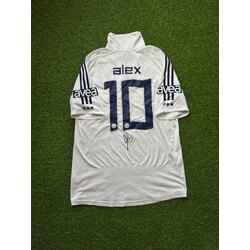 Orijinal 08/09 Sezonu Alex de Souza Islak İmzalı Fenerbahçe Forma M beden