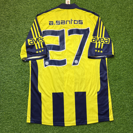 Orijinal 08/09 Sezonu Andre Santos Fenerbahçe Forması M beden