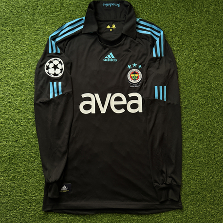 Orijinal 08/09 Sezonu Volkan Demirel Maçta Giydiği Islak İmzalı Fenerbahçe Forması M beden