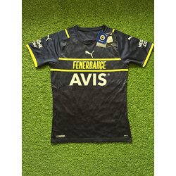 Orijinal 21/22 Sezonu Fenerbahçe Deplasman Etiketli Forma S beden
