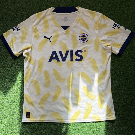 Orijinal 22/23 Sezonu Fenerbahçe Deplasman Forması XL beden