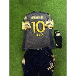 Orijinal 11/12 Sezonu Altın Zırh Alex de Souza XL beden
