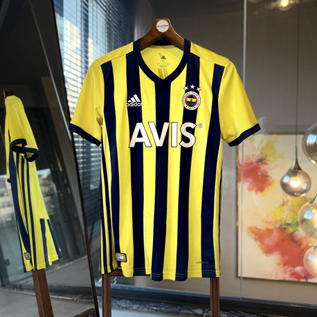 Orijinal 20/21 Sezonu Fenerbahçe Çubuklu Forma M beden