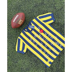 Orijinal İz Bırakanlar Çubuklu Fenerbahçe XL beden