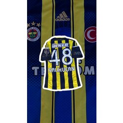 Orijinal 12/13 Salih Uçan Maç Forması S beden