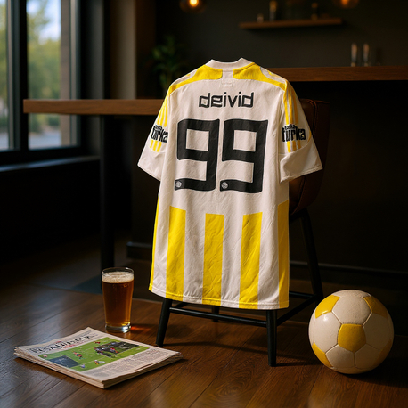 Orijinal 07/08 Sezonu Deivid de Souza Fenerbahçe Forması L beden