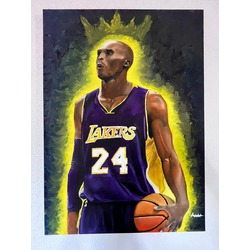 Kobe Bryant (Made up 2020) Handmade Oil Painting
