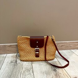 CherryxHasır Çanta