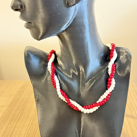 Candy cane kolye