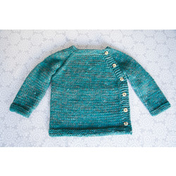 Baby Sweater BS1 (Turquoise)