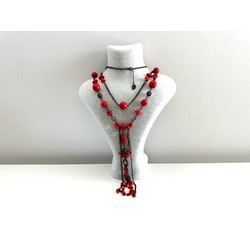 Cosmic Coral Kolye